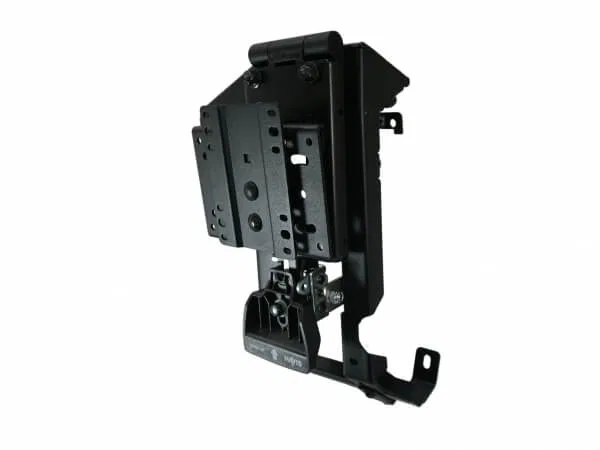C-DMM-3022 – HAVIS Video Monitor Mount, Use With Tunnel Mount Consoles Dash Mount Powder Coated Black Steel With VESA...